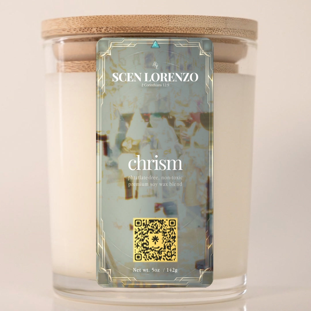 Chrism Candle 5oz