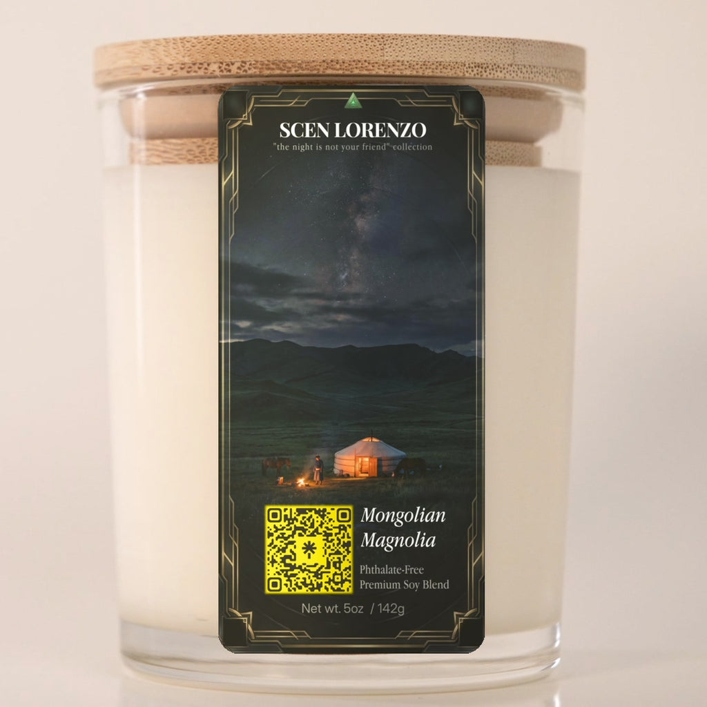 Mongolian Magnolia | 5oz Candle