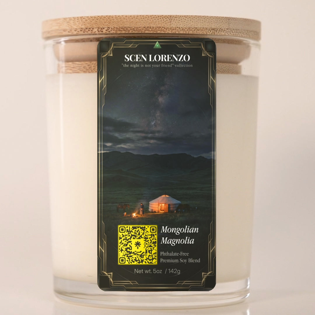 Mongolian Magnolia | 5oz Candle