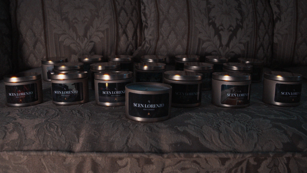 Frank in Sky | Frankincense and Myrrh Candle