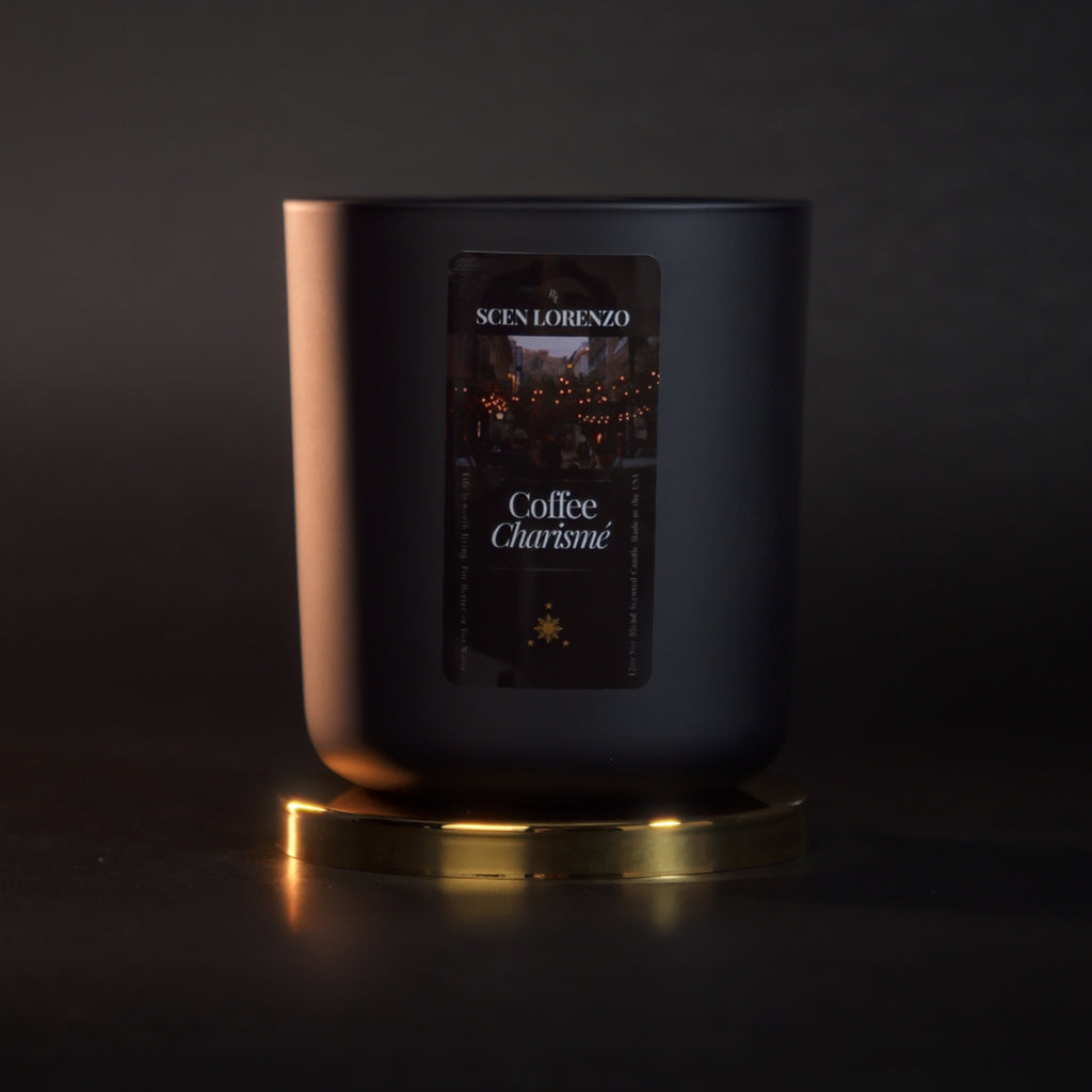 Coffee Charismé Lux Candle (12 oz.)