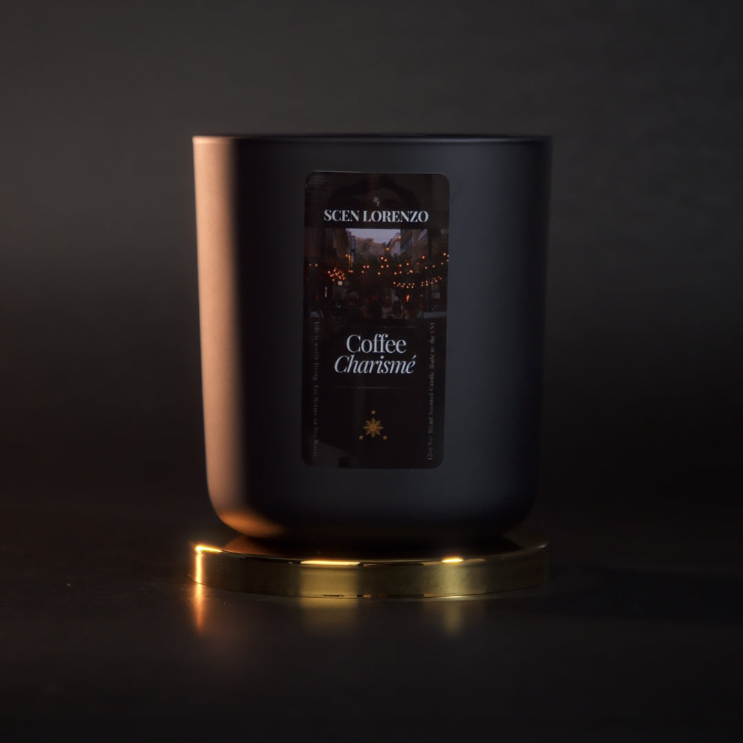 Coffee Charismé Lux Candle (12 oz.)