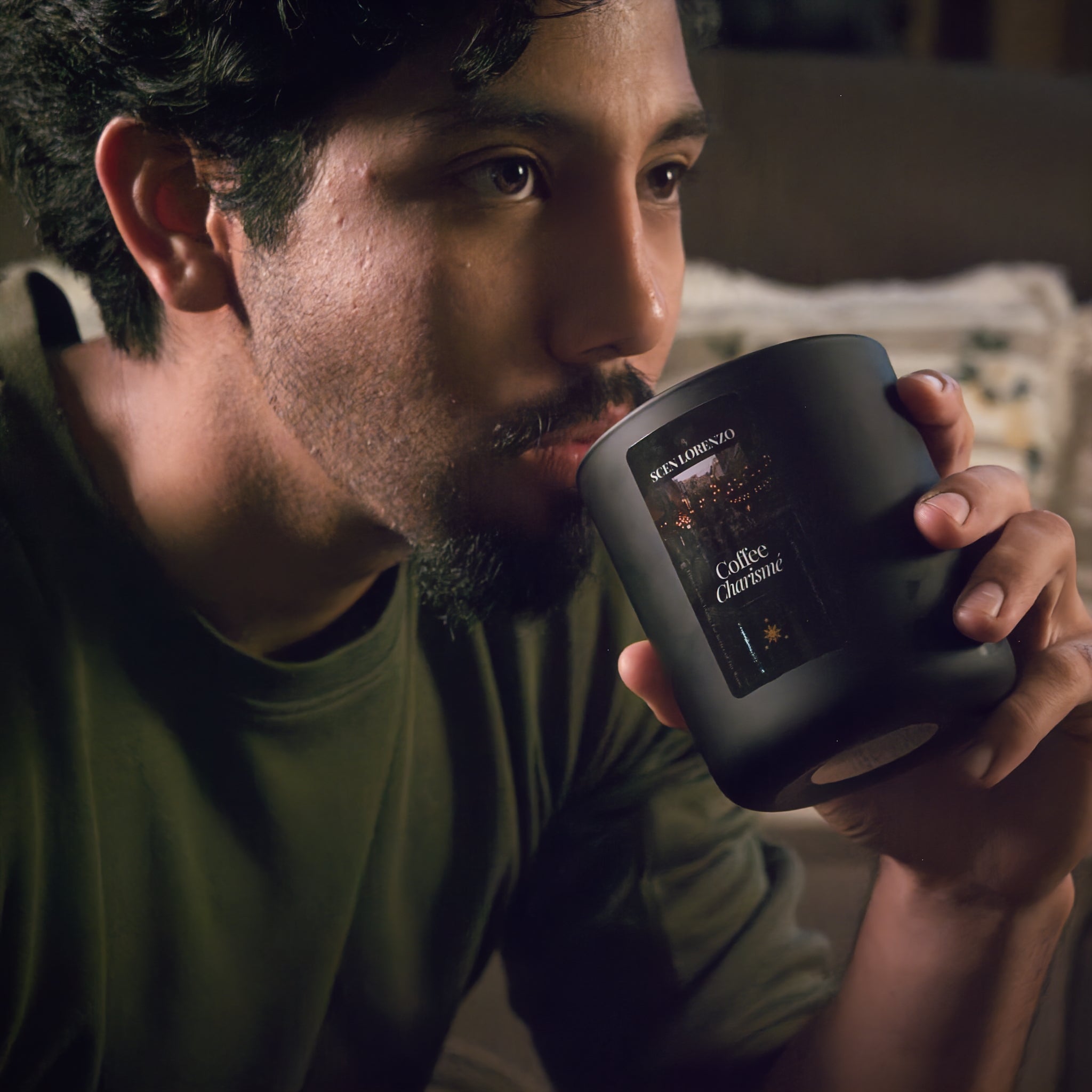 Coffee Charismé Lux Candle (12 oz.)