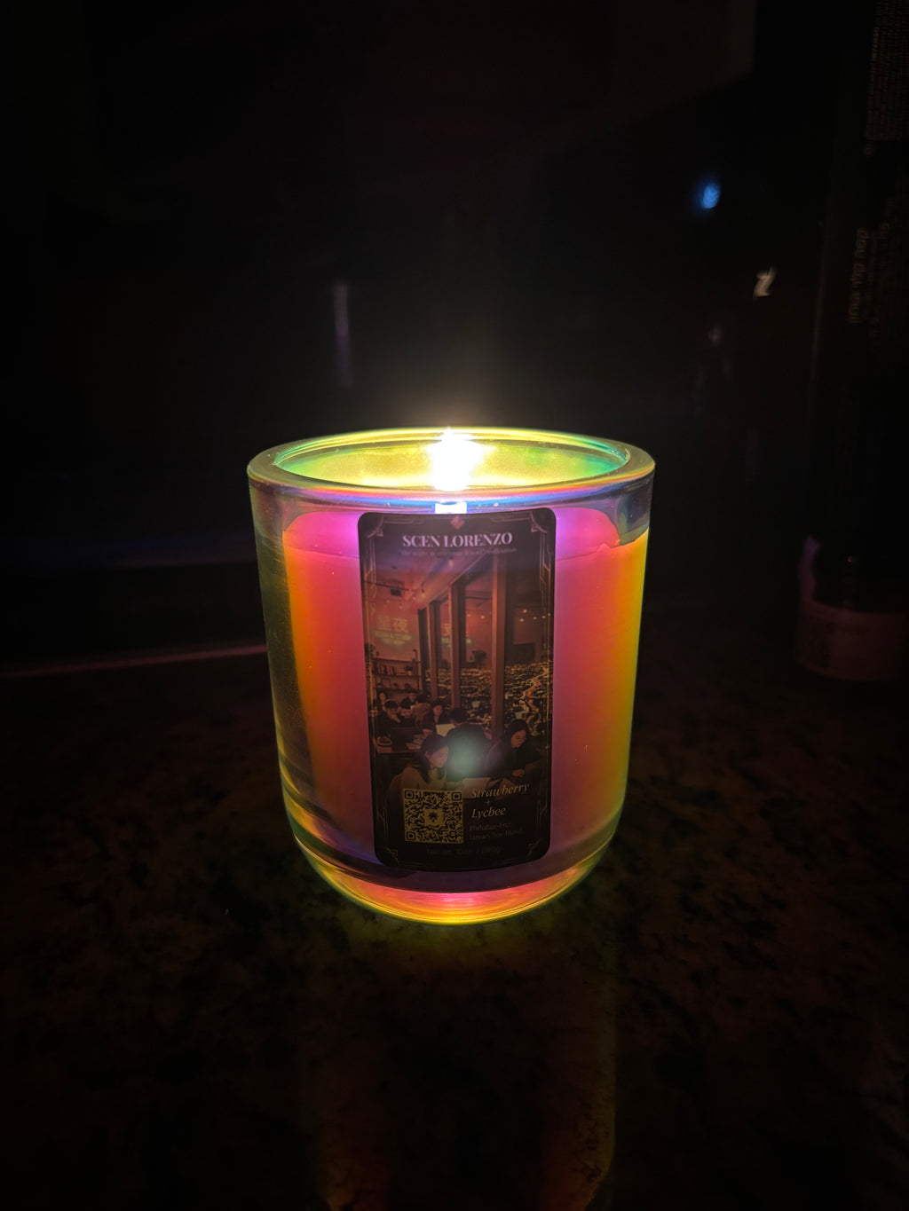 Ube Leche Flan Scented Candle 10 oz