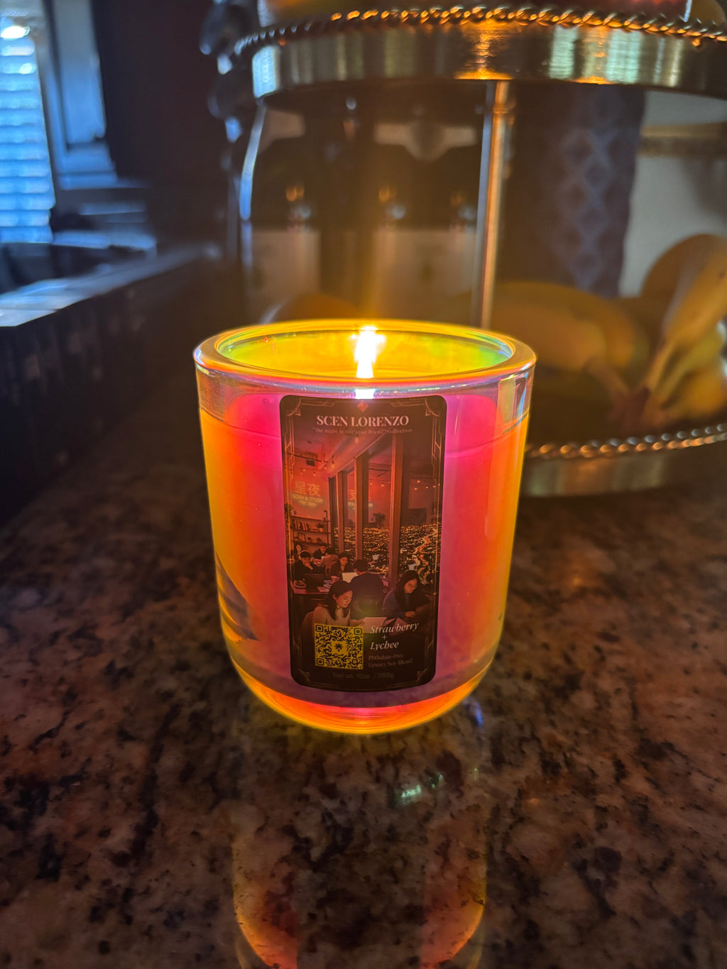Ube Leche Flan Scented Candle 10 oz