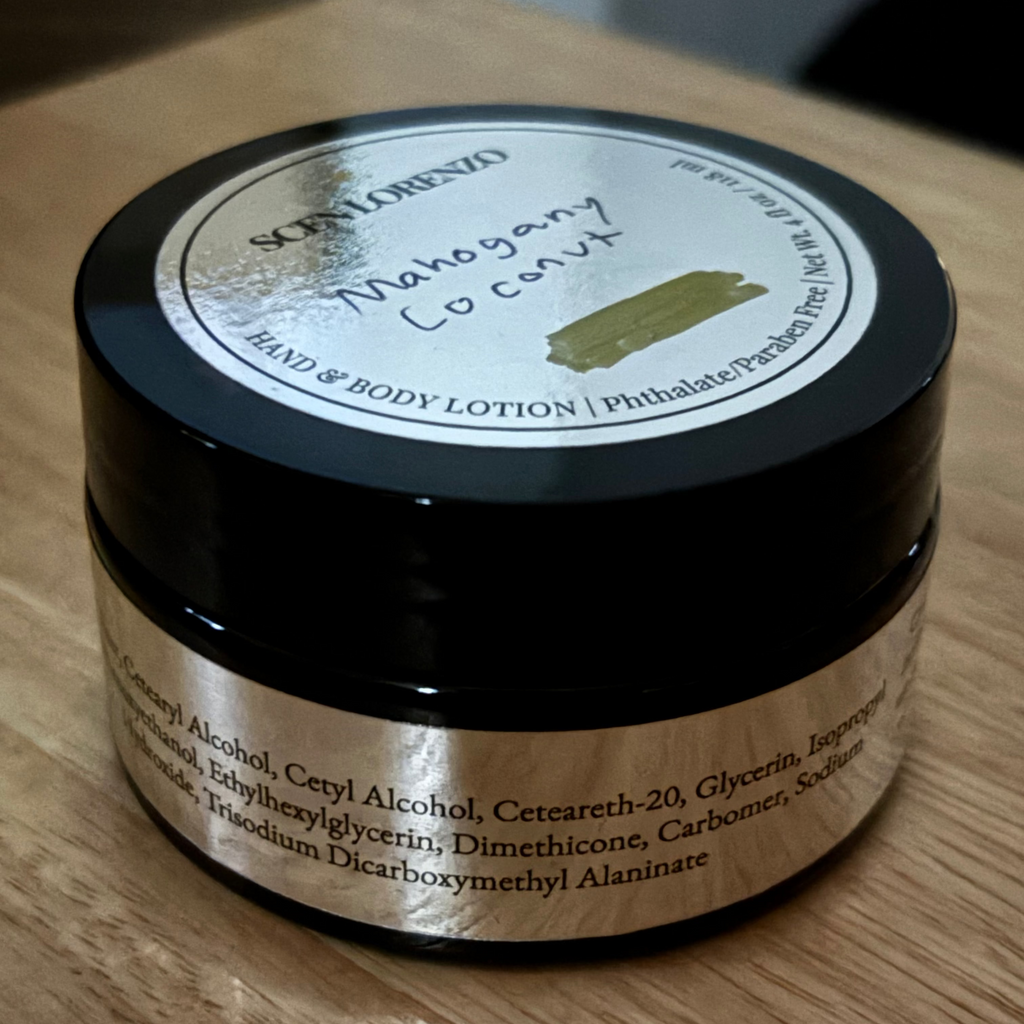 4oz Hand & Body Lotion (Choose Scent)