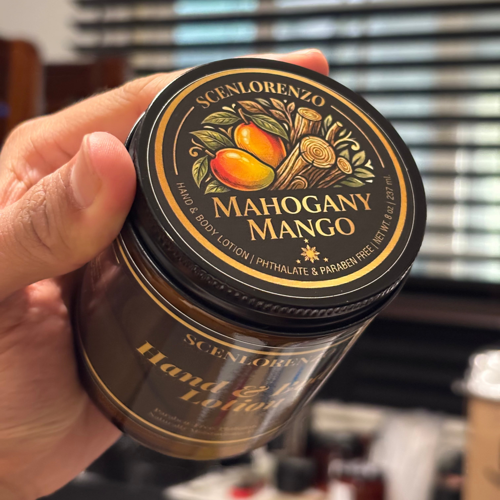 Mahogany Mango Hand & Body Lotion 8oz