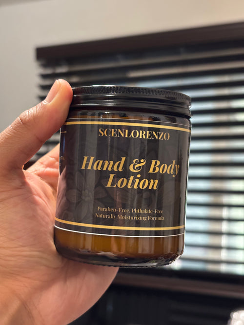 Coconut Santal Hand & Body Lotion 8oz