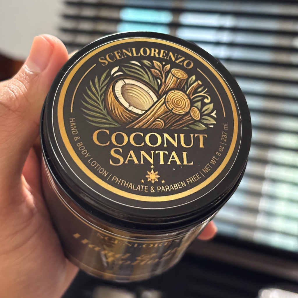 Coconut Santal Hand & Body Lotion 8oz