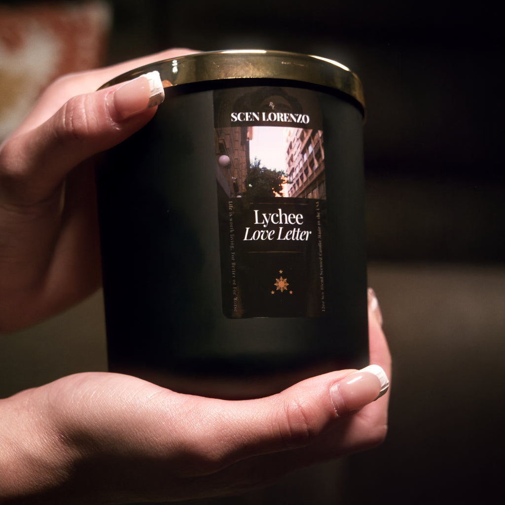 Lychee Love Letter 12oz Candle