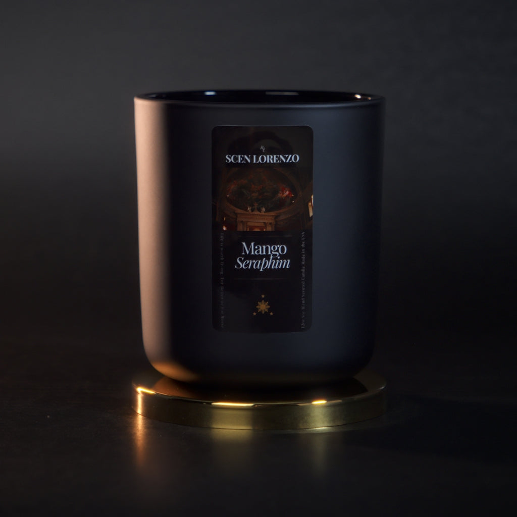 Mango Seraphim 12oz Candle