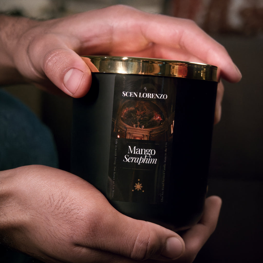 Mango Seraphim 12oz Candle