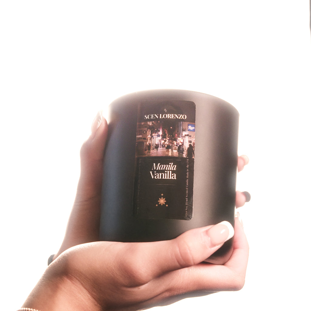 Manila Vanilla 12oz Candle