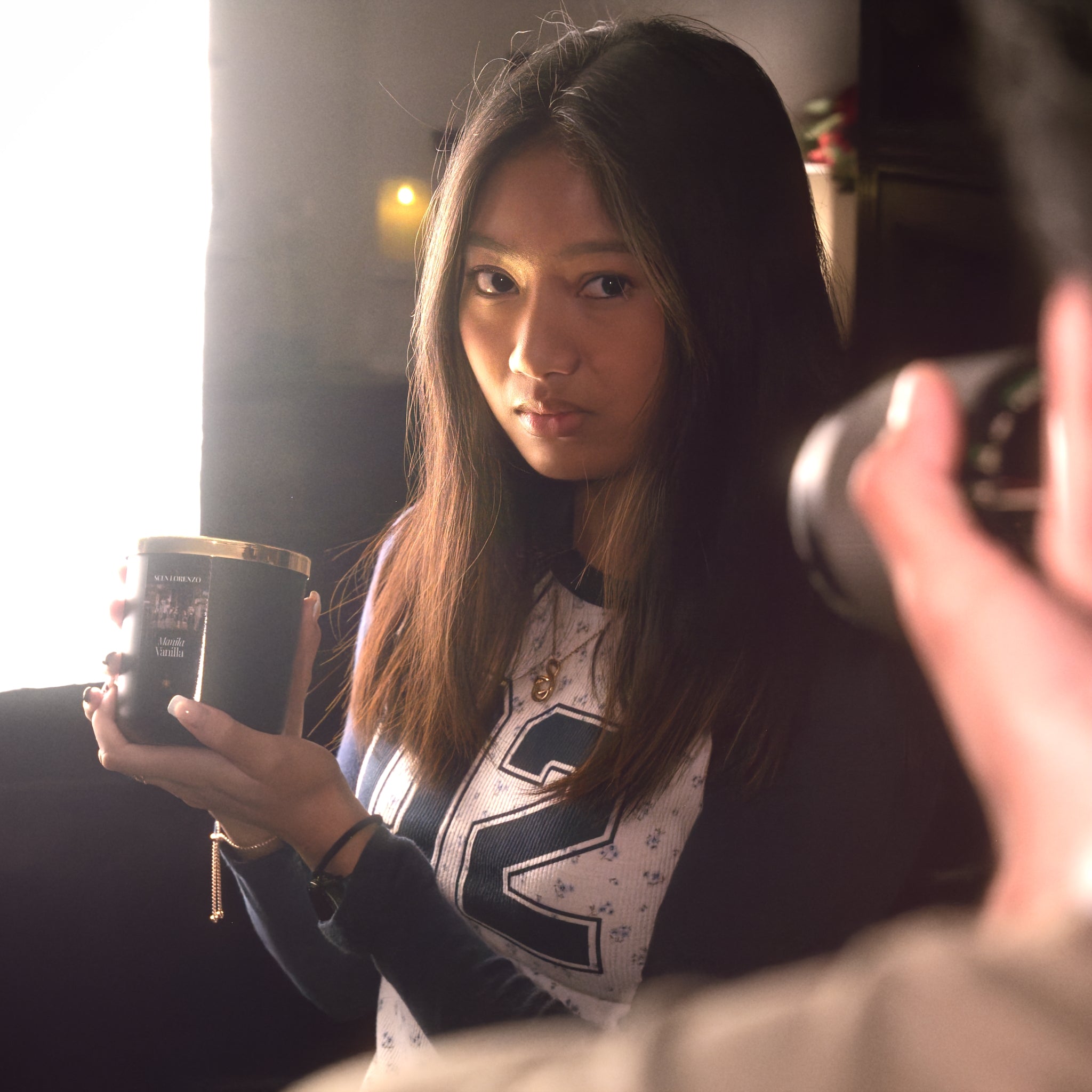 Manila Vanilla Lux Candle (12 oz.)