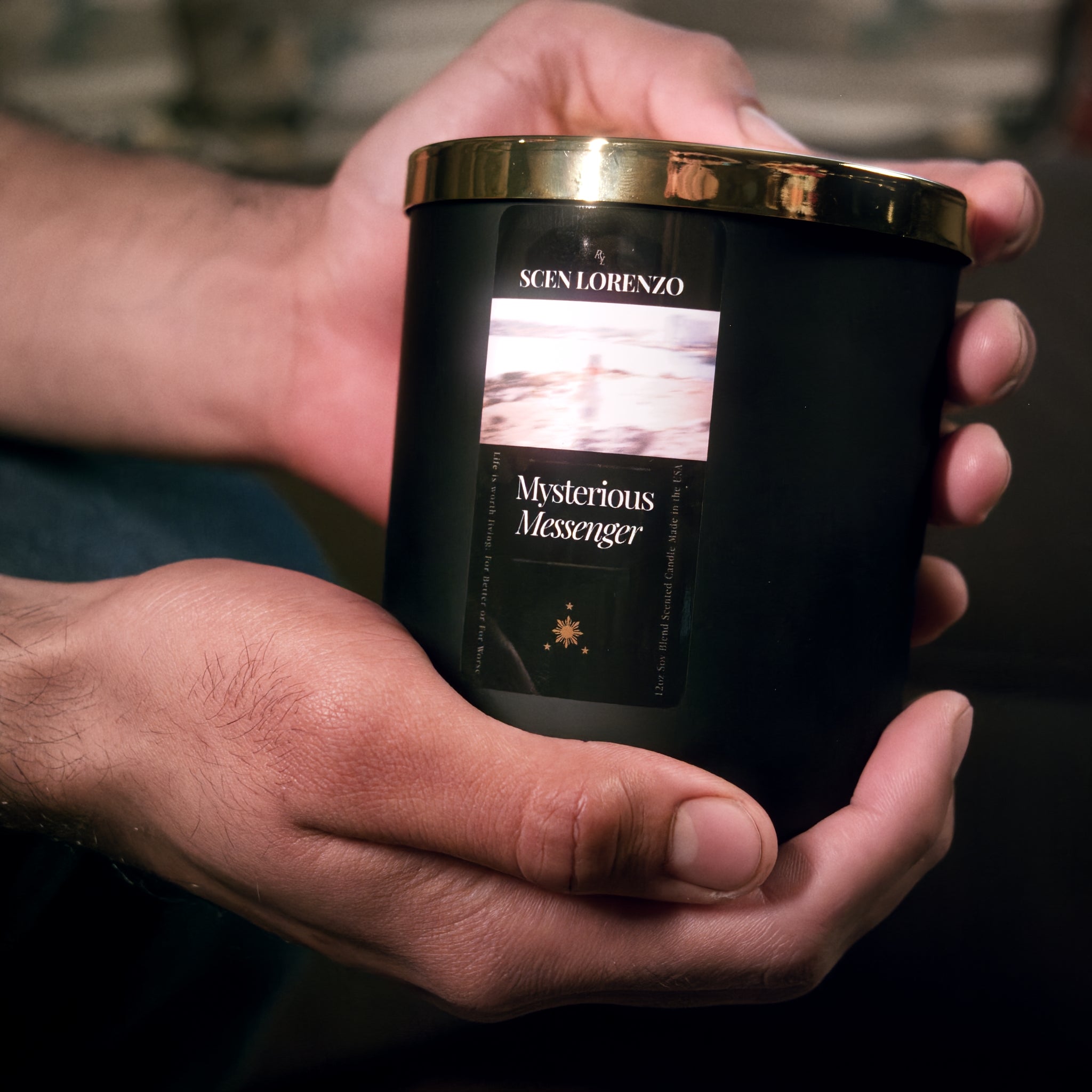 Mysterious Messenger Lux Candle (12 oz.)