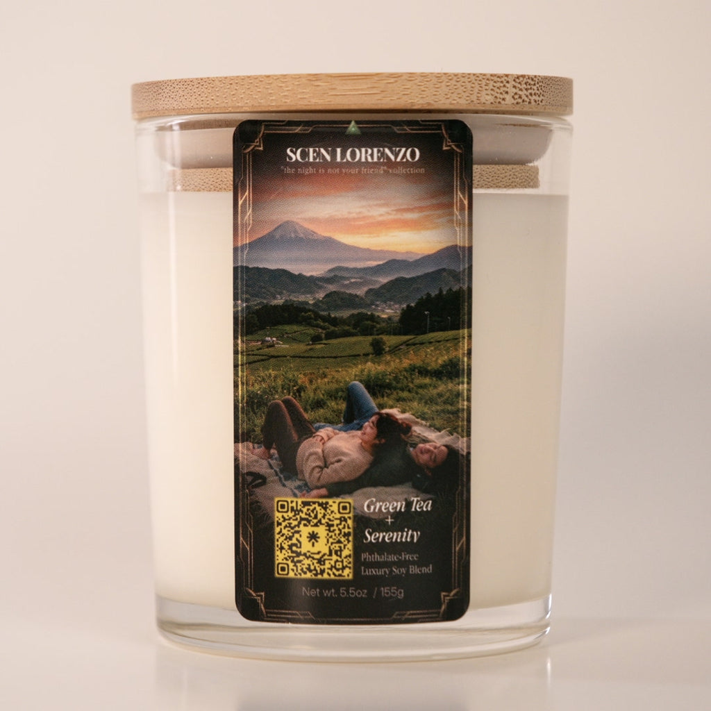 Green Tea + Serenity | 5oz Candle