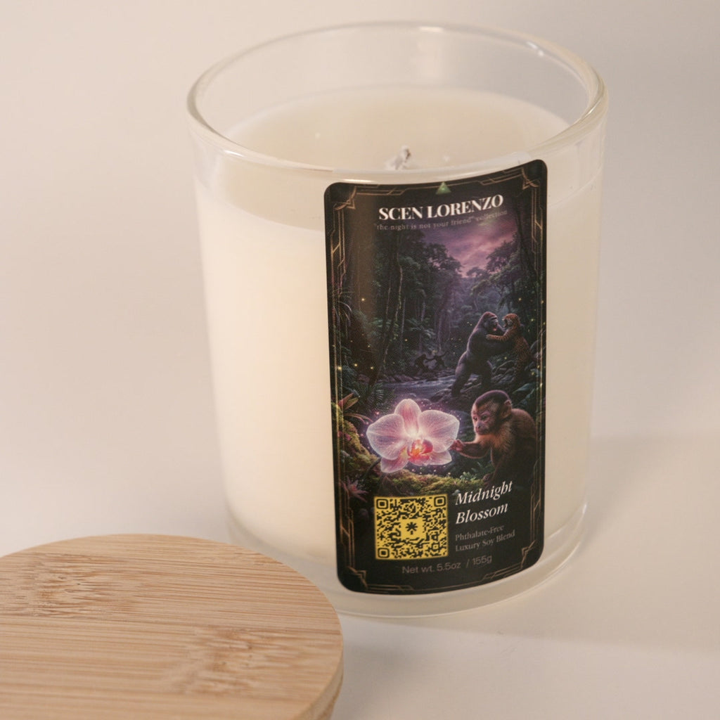 Midnight Blossom | 5oz Candle