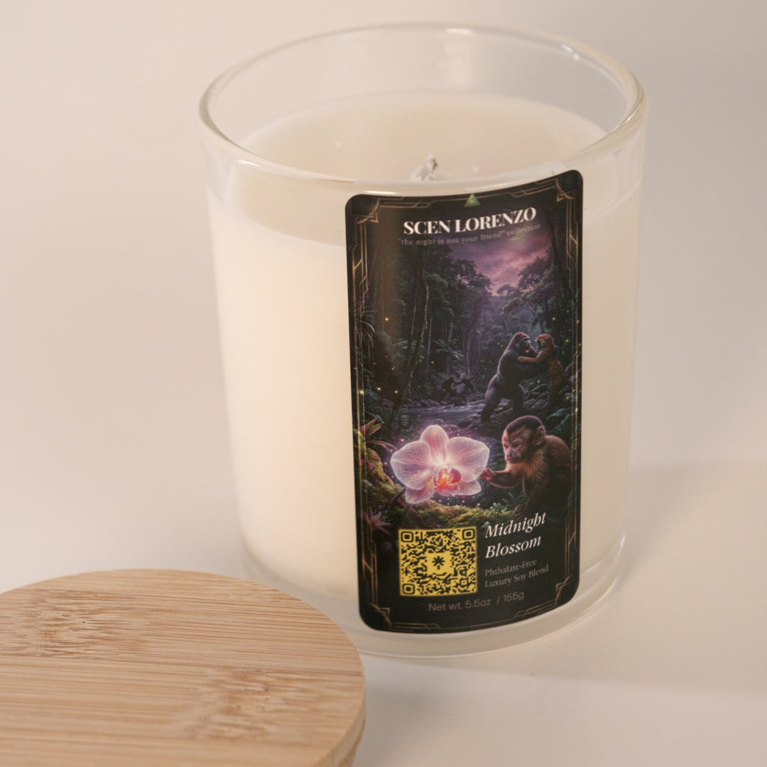 Midnight Blossom | 5oz Candle