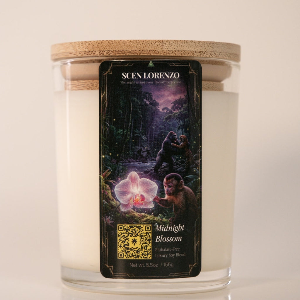 Midnight Blossom | 5oz Candle