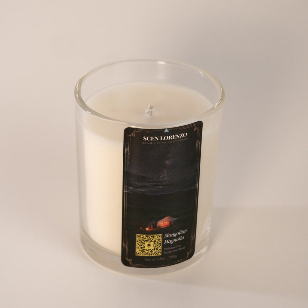 Mongolian Magnolia | 5oz Candle
