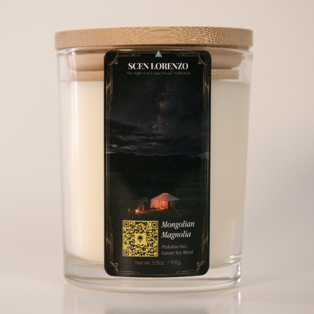Mongolian Magnolia | 5oz Candle