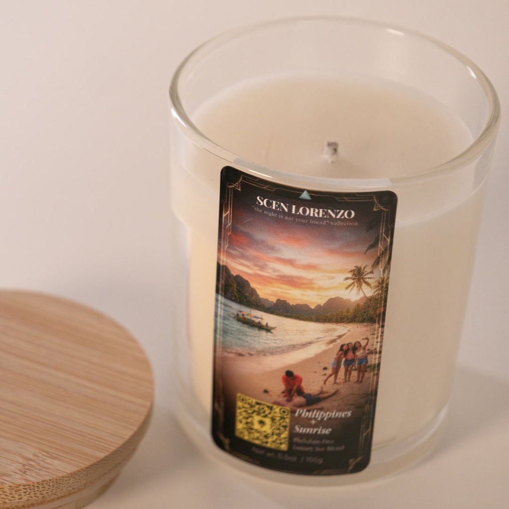 Philippines + Sunrise | 5oz Candle