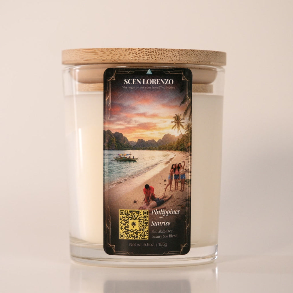 Philippines + Sunrise | 5oz Candle