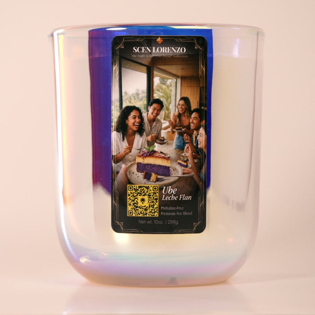 Ube Leche Flan Scented Candle 10 oz
