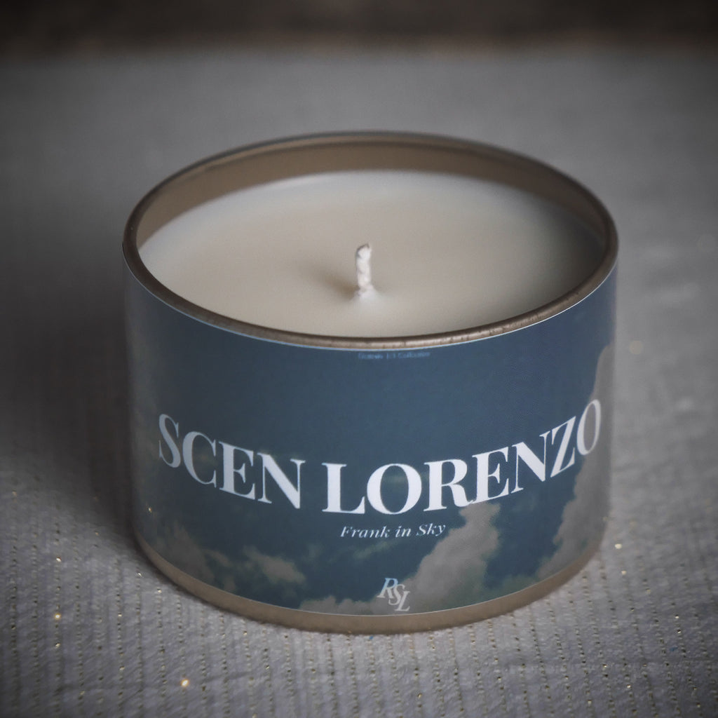 Frank in Sky | Frankincense and Myrrh Scented Candle