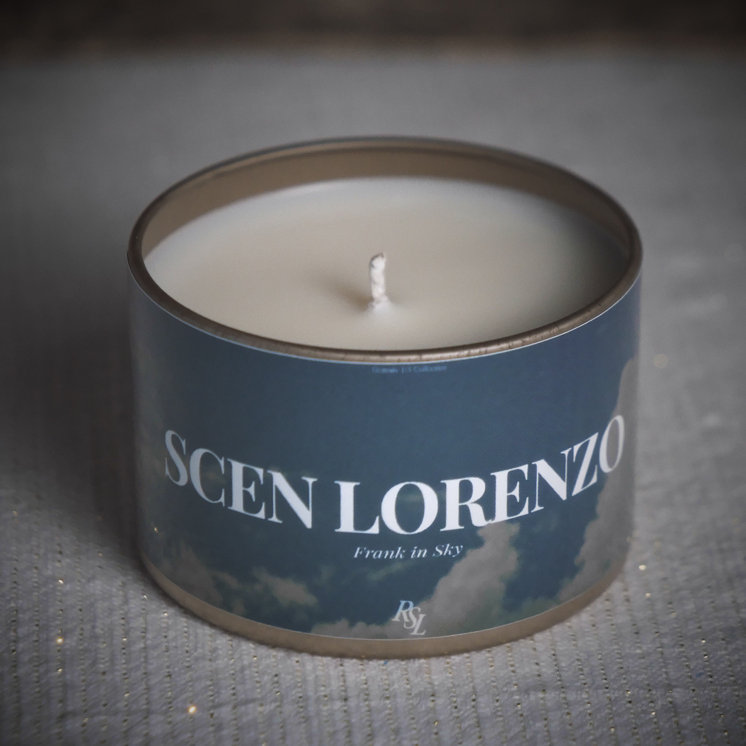 Frank in Sky | Frankincense and Myrrh Scented Candle