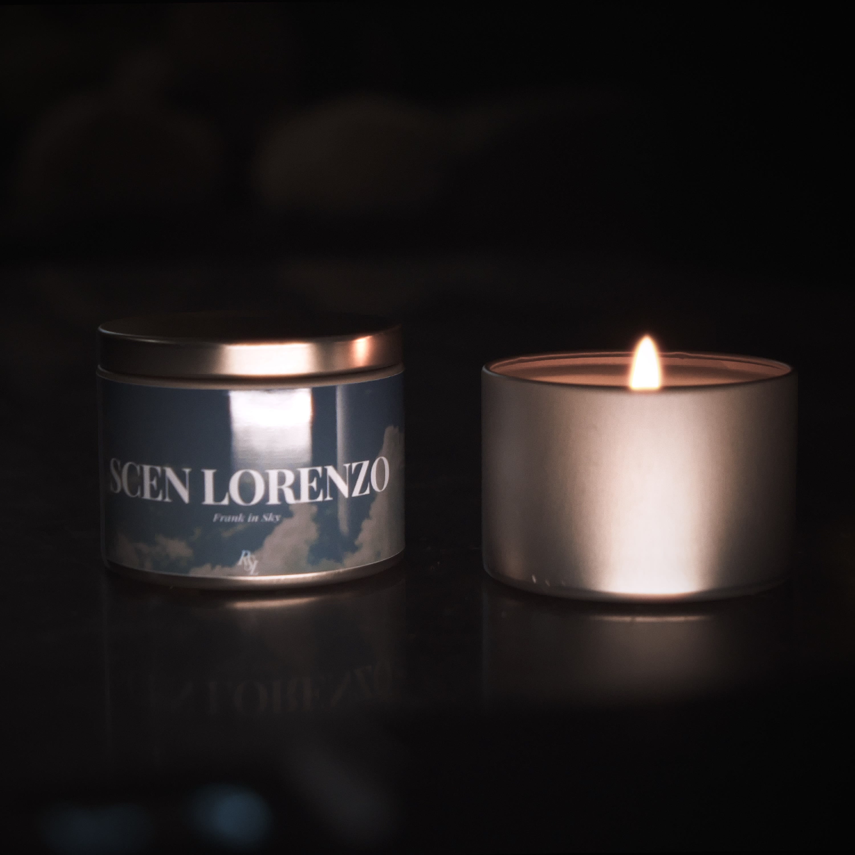 Frank in Sky | Frankincense and Myrrh Scented Candle
