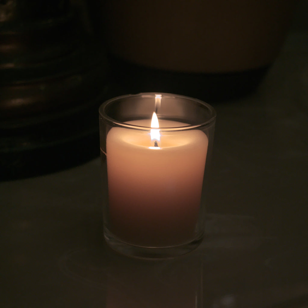 Visions | Unscented Beeswax Candle