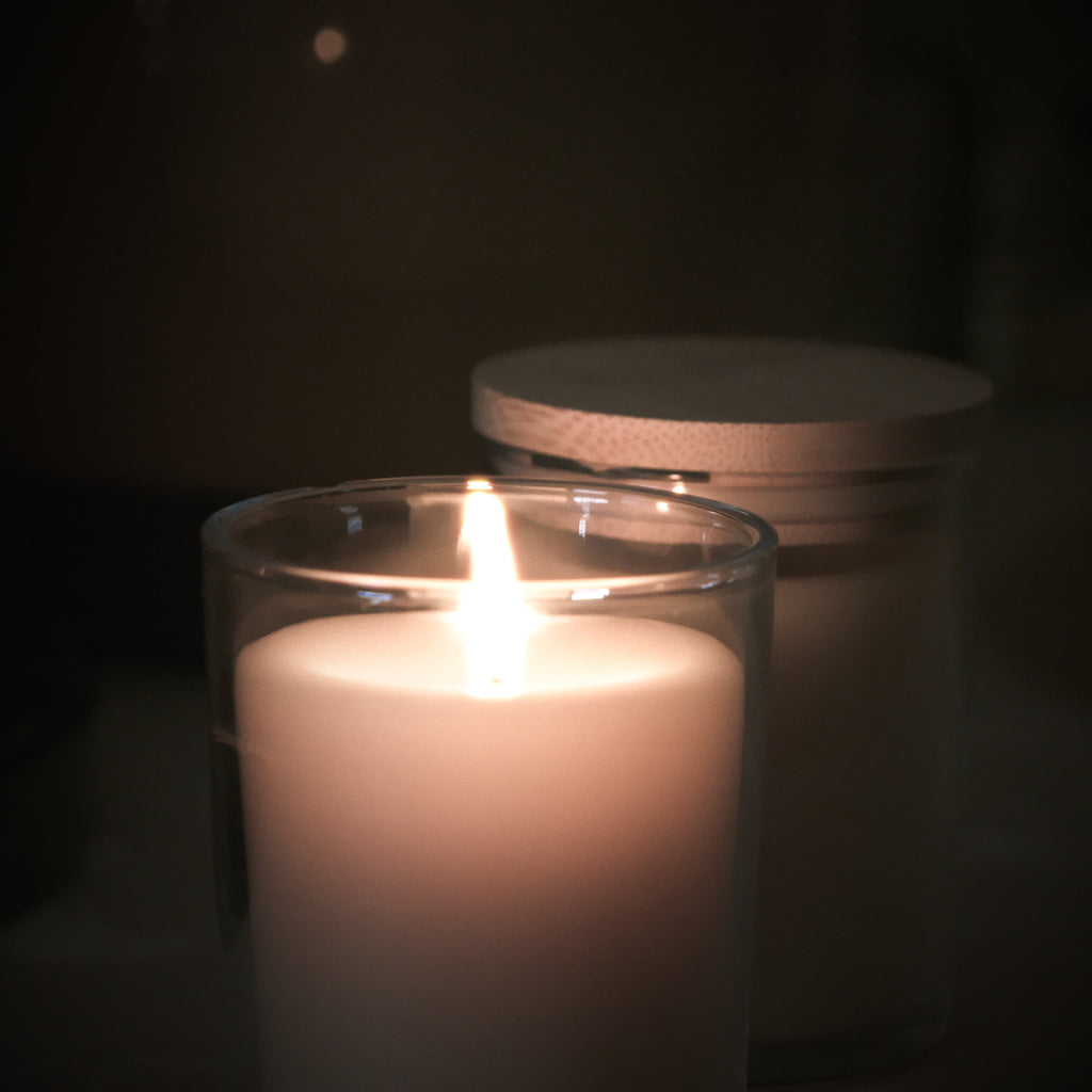Visions | Unscented Beeswax Candle