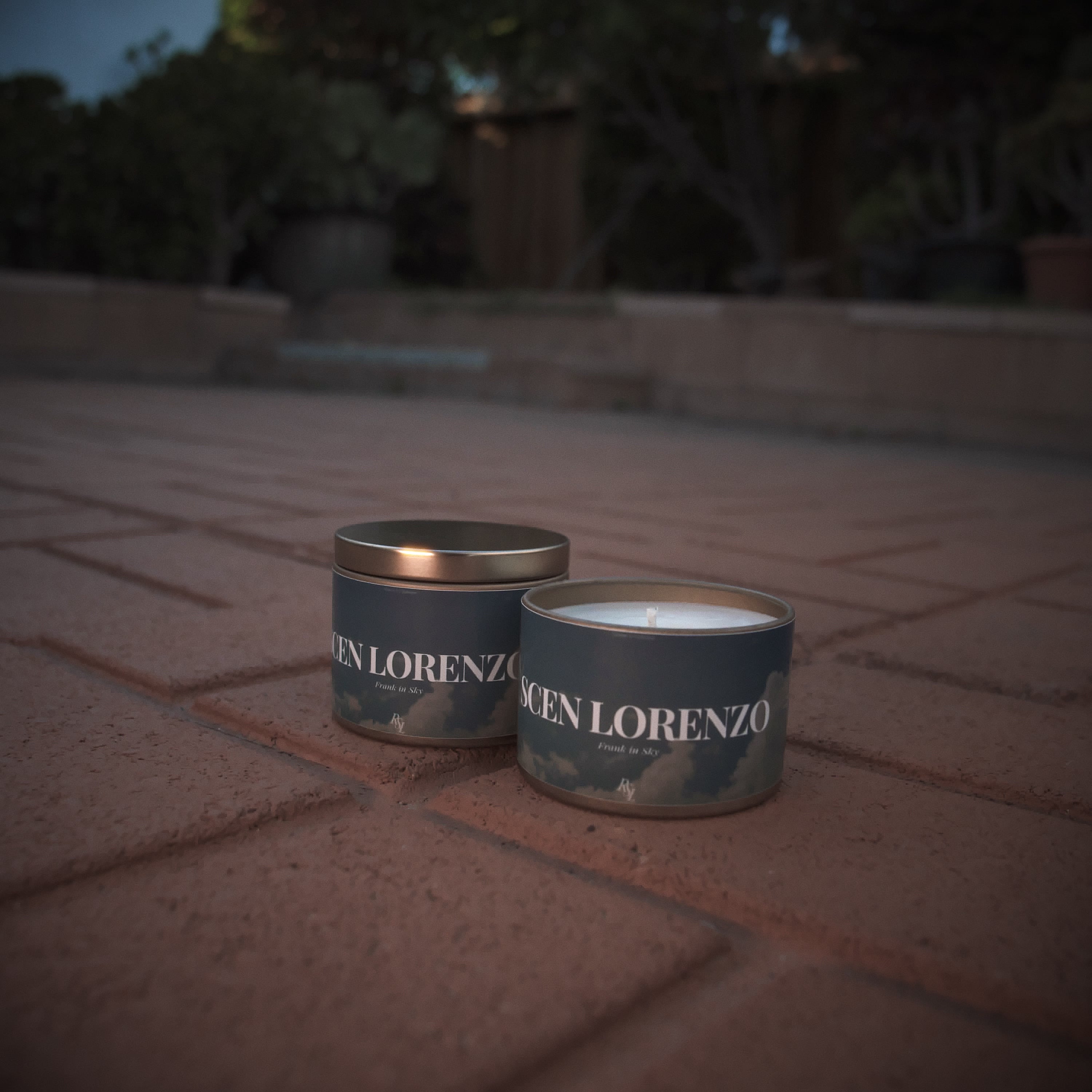 Frank in Sky | Frankincense and Myrrh Scented Candle