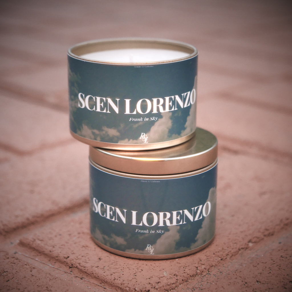 Frank in Sky | Frankincense and Myrrh Scented Candle