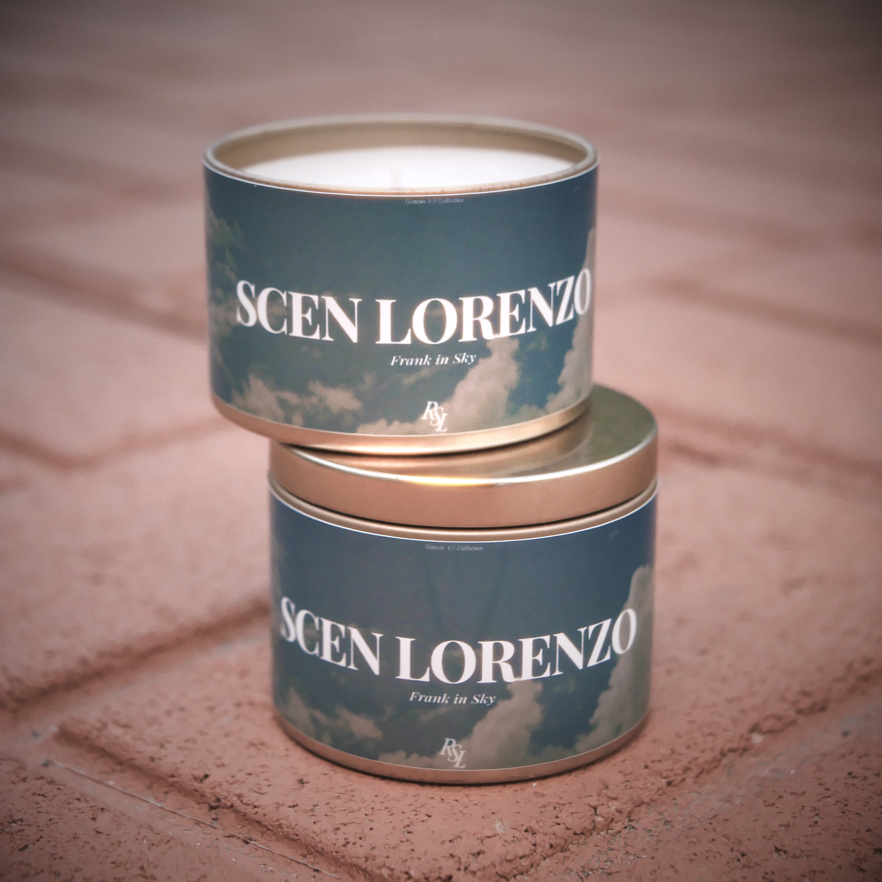 Frank in Sky | Frankincense and Myrrh Scented Candle