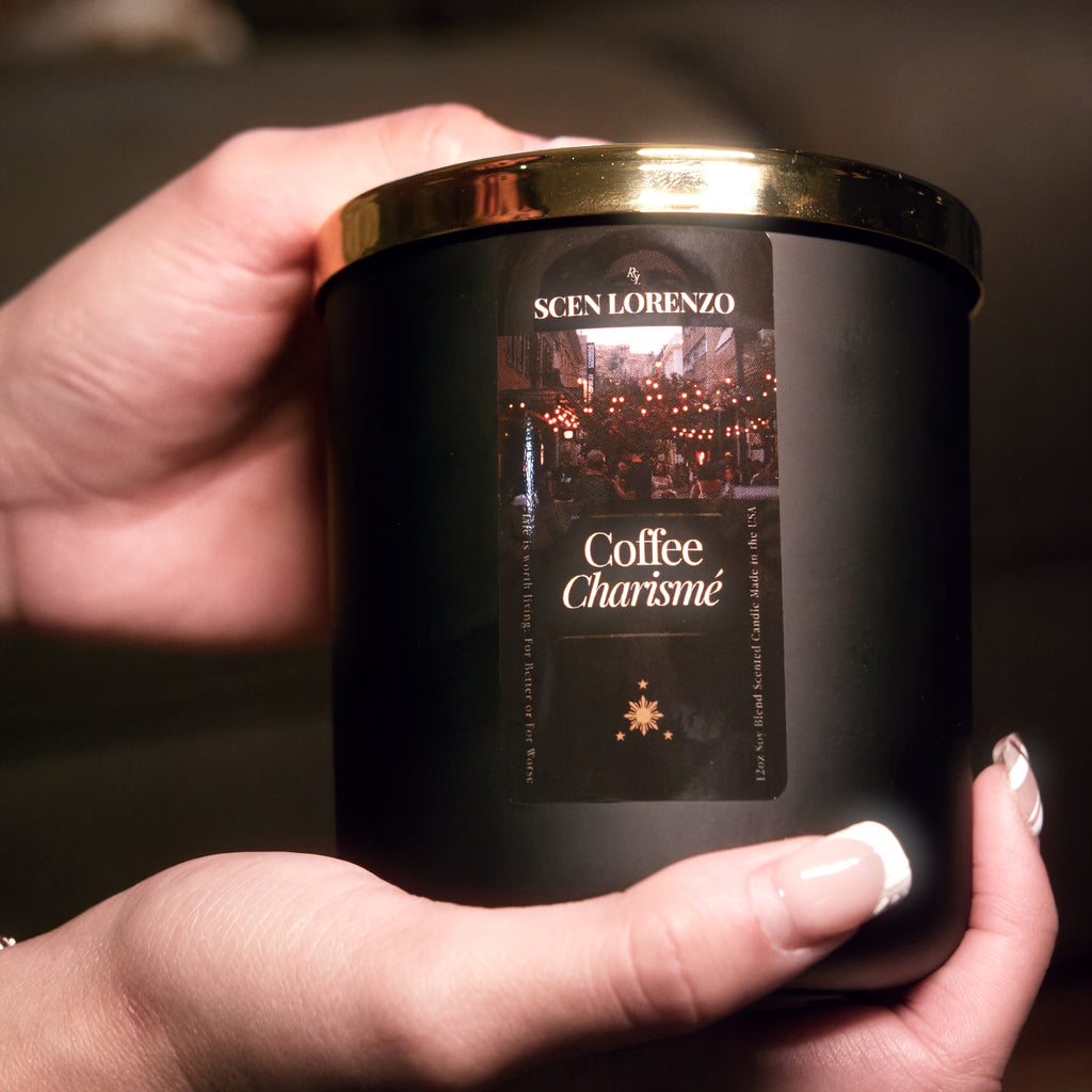 Coffee Charismé Lux Candle (12 oz.)