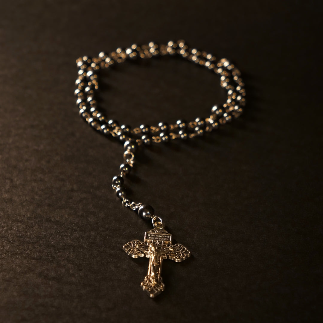 Crux Metallixa Christi Rosary