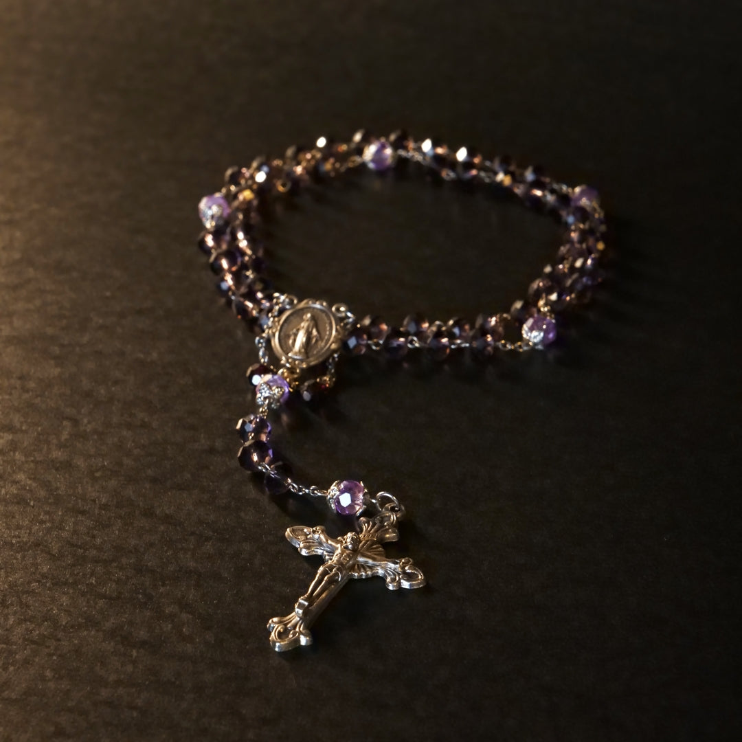 Domina Nostra Argentea Rosary