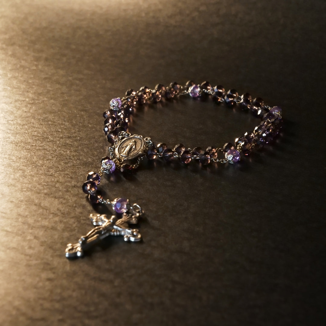 Domina Nostra Argentea Rosary