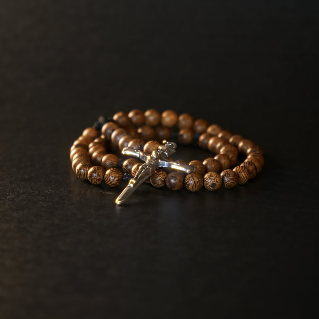 Handcrafted Wooden Rosary