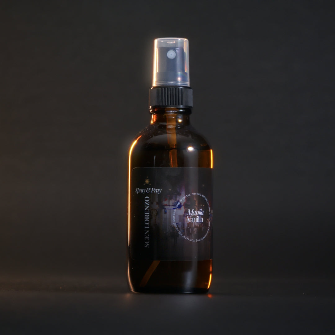 Manila Vanilla | Spray & Pray
