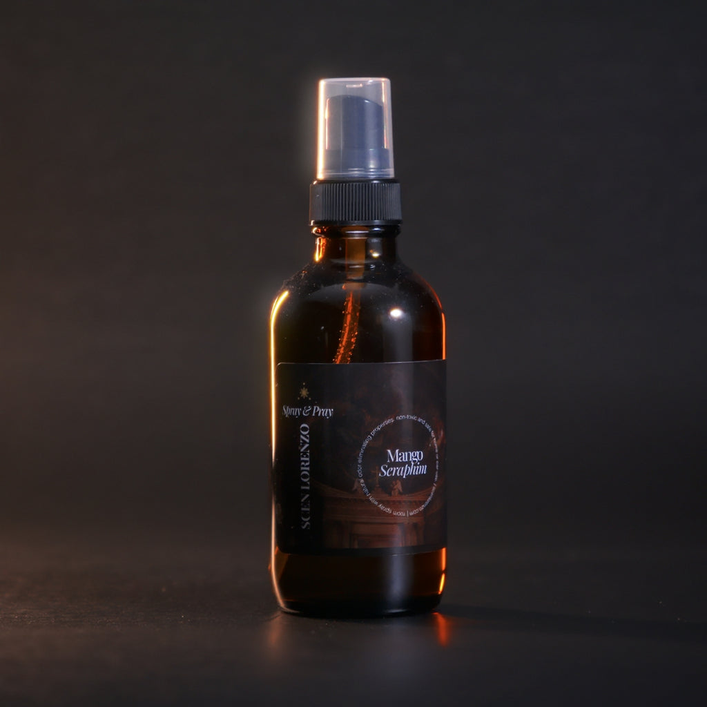 Mango Seraphim | Spray & Pray