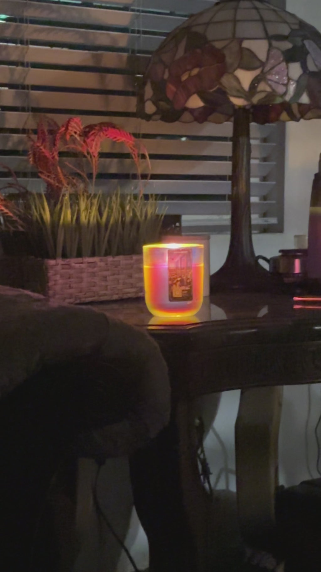 Ube Leche Flan Scented Candle 10 oz