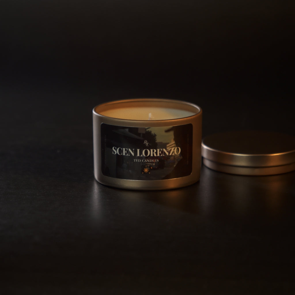 Frank in Sky | Frankincense and Myrrh Candle