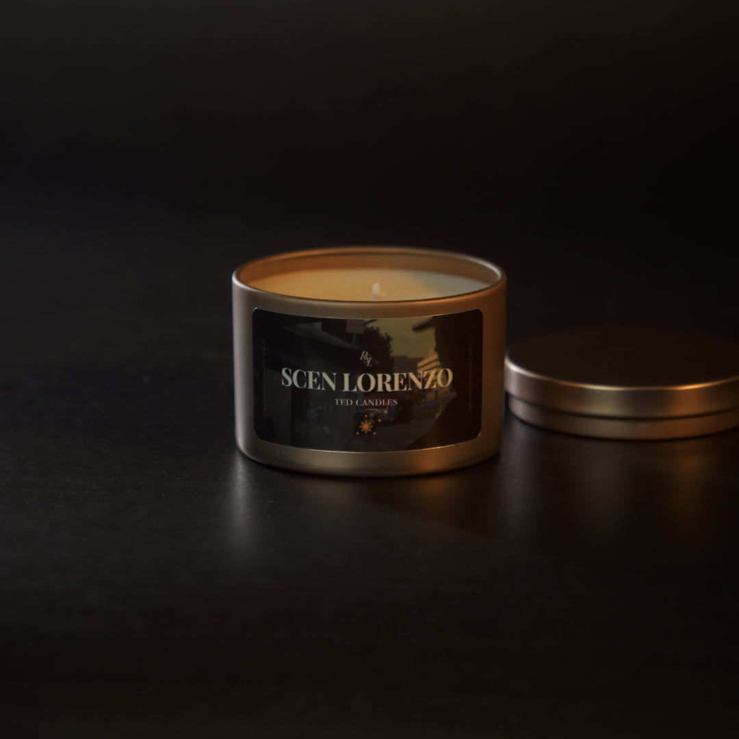 Frank in Sky | Frankincense and Myrrh Candle