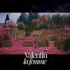 Valentin La Femme Candle