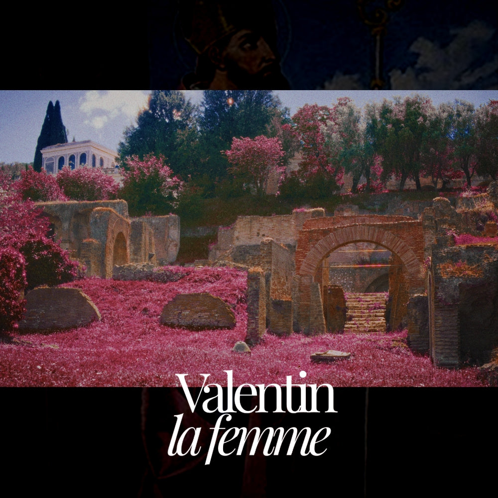 Valentin La Femme Candle